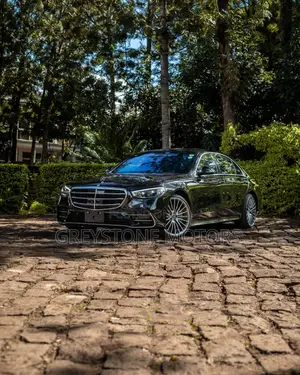 Mercedes-Benz S-Class S 500 4MATIC 2021 Black