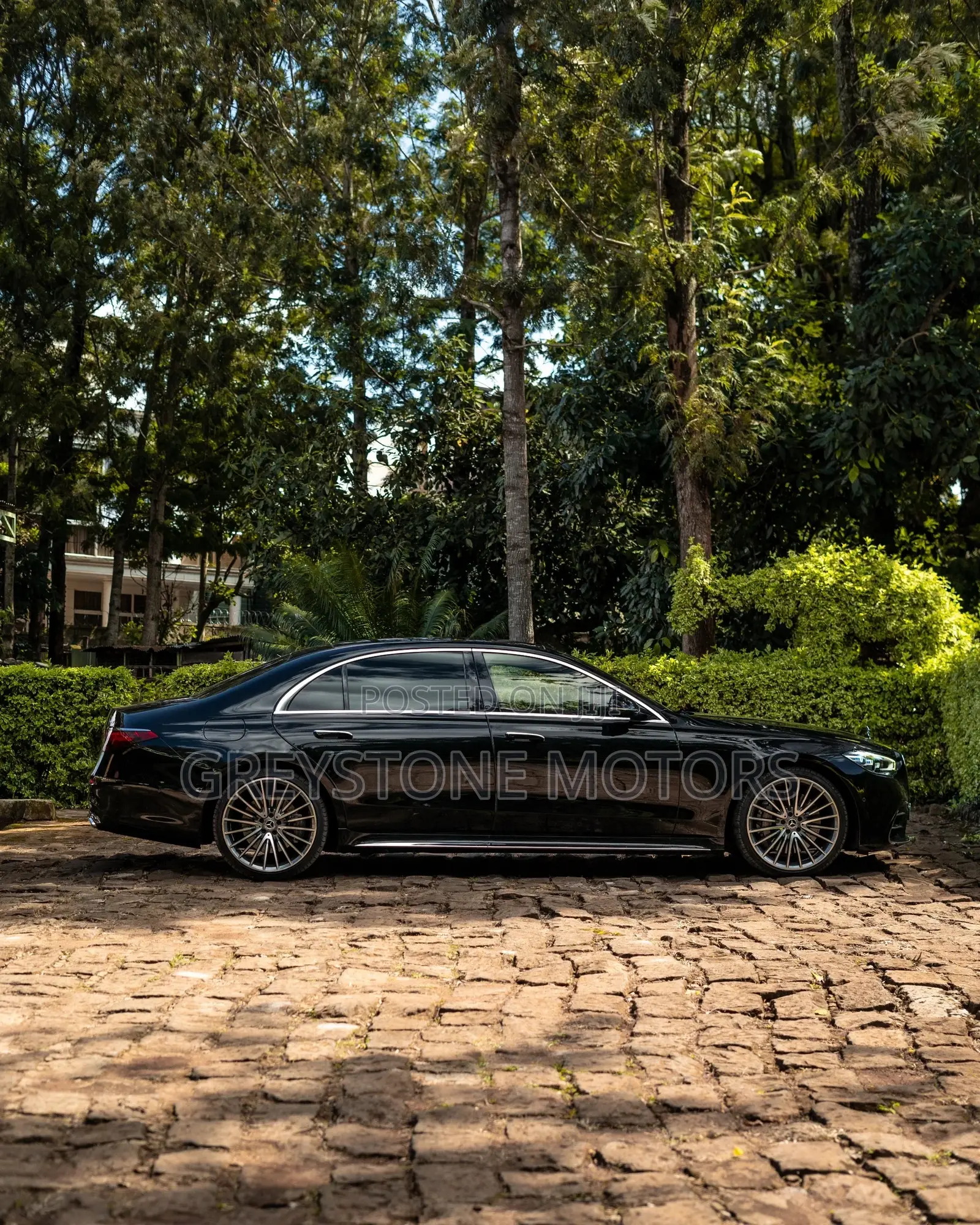 Mercedes-Benz S-Class S 500 4MATIC 2021 Black