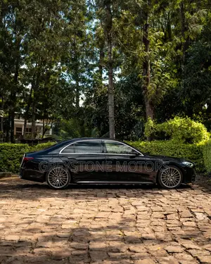 Mercedes-Benz S-Class S 500 4MATIC 2021 Black