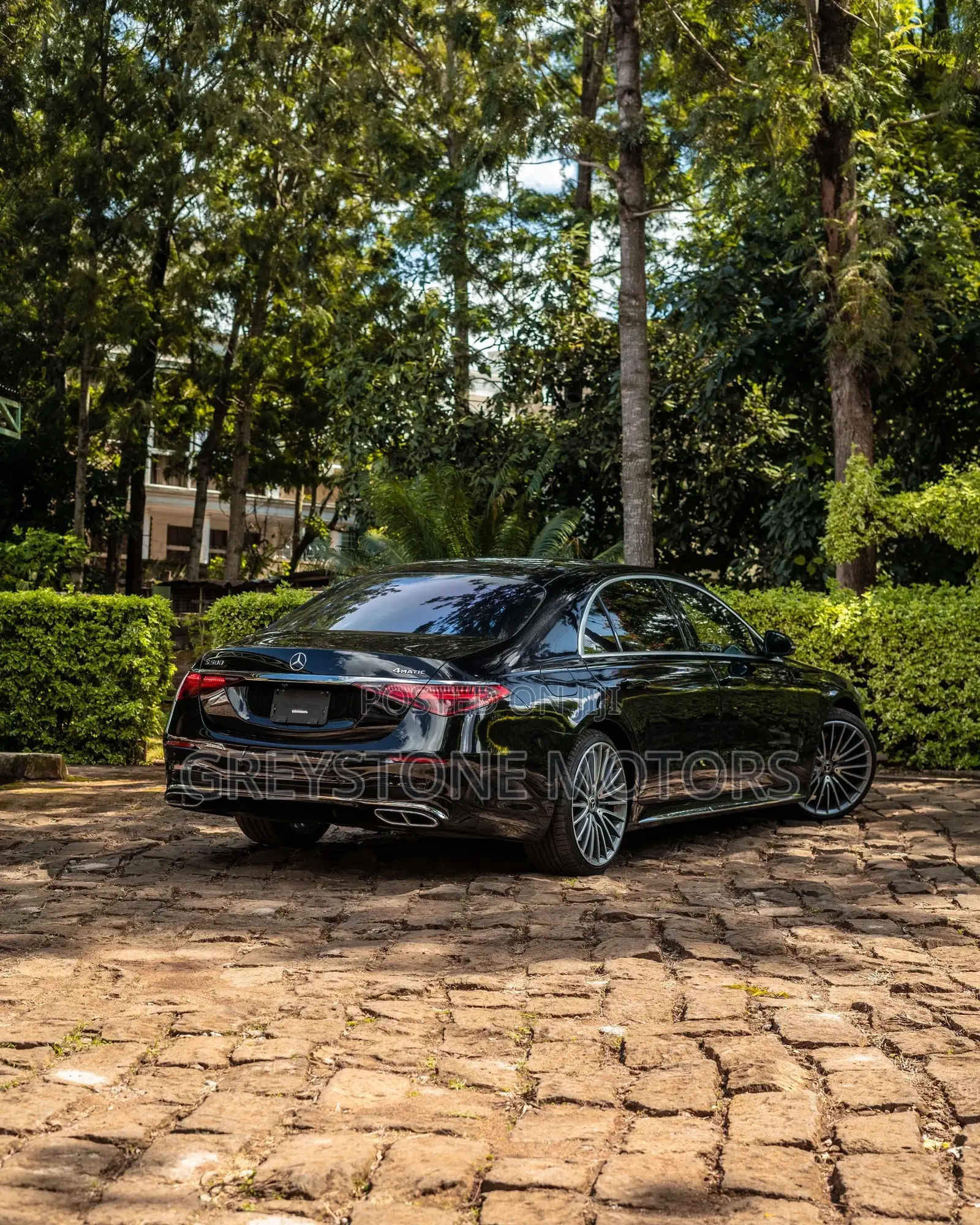 Mercedes-Benz S-Class S 500 4MATIC 2021 Black