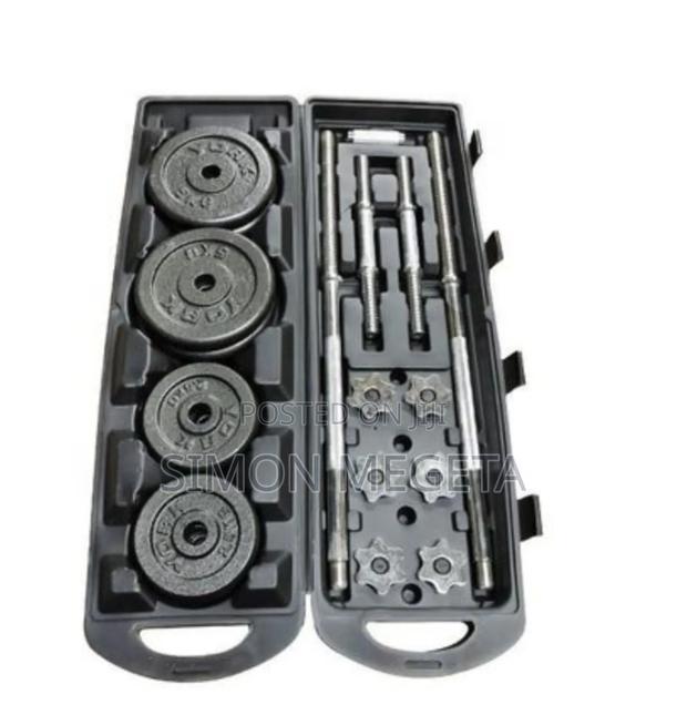 Dumbbells Available At The Shop 50kgs Chrome