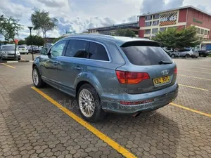 Audi Q7 2008 Gray
