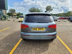 Audi Q7 2008 Gray