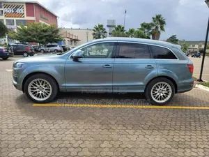 Audi Q7 2008 Gray