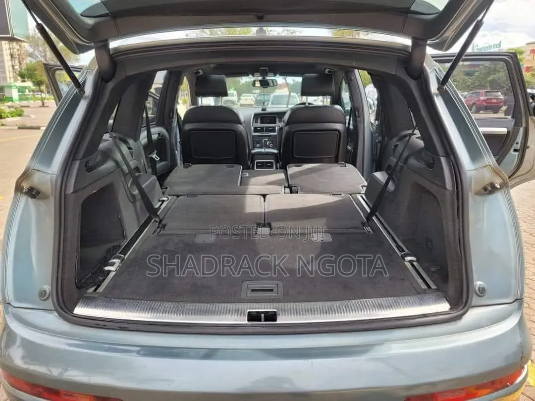 Audi Q7 2008 Gray