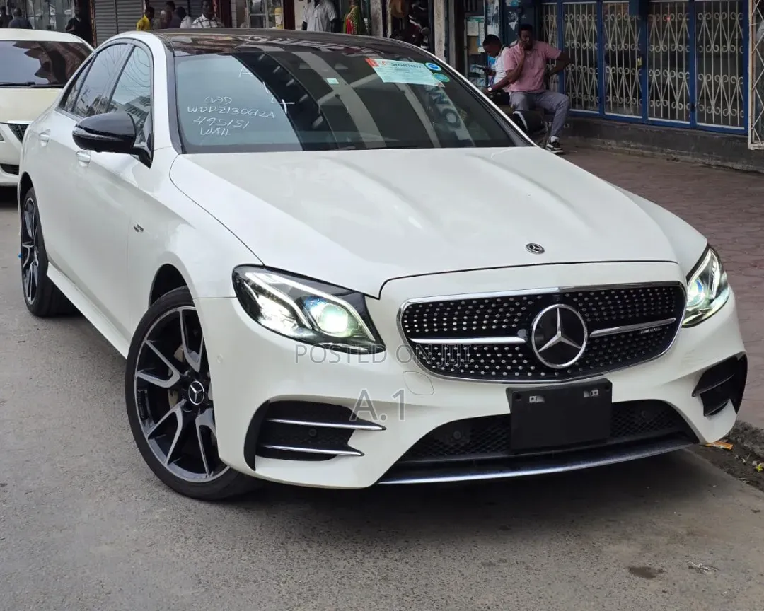 Mercedes-Benz E53 AMG AMG E 53 4MATIC+ 2018 White