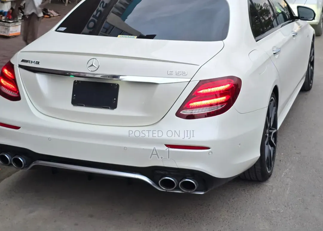 Mercedes-Benz E53 AMG AMG E 53 4MATIC+ 2018 White