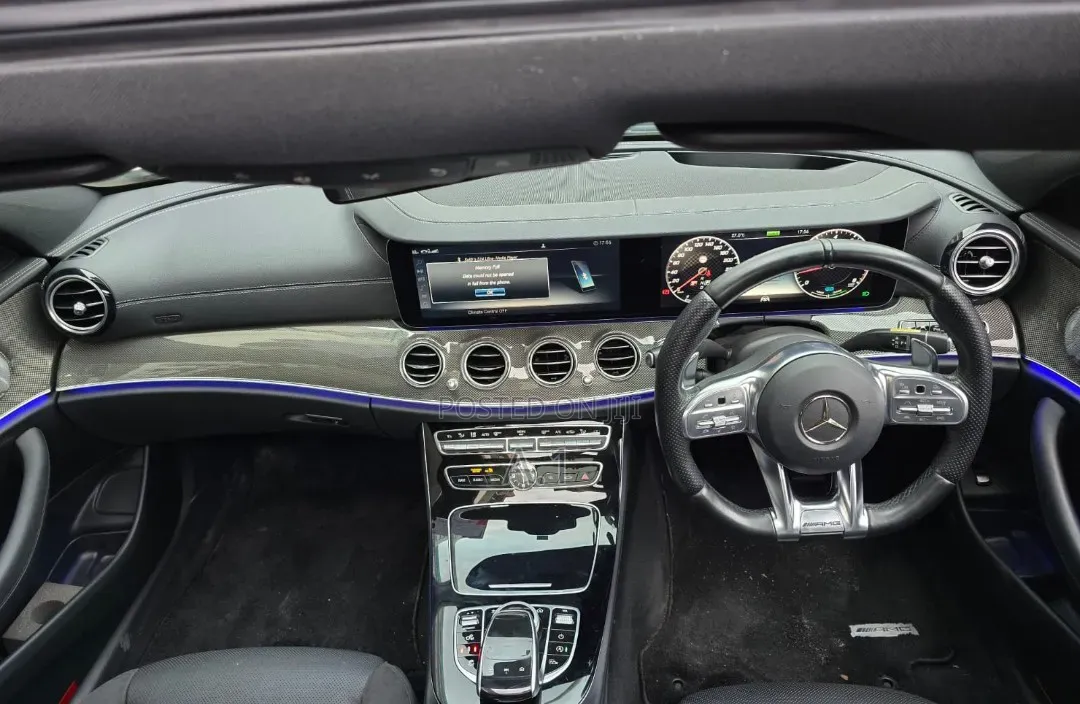 Mercedes-Benz E53 AMG AMG E 53 4MATIC+ 2018 White