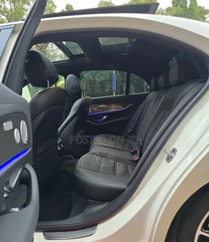 Mercedes-Benz E53 AMG AMG E 53 4MATIC+ 2018 White