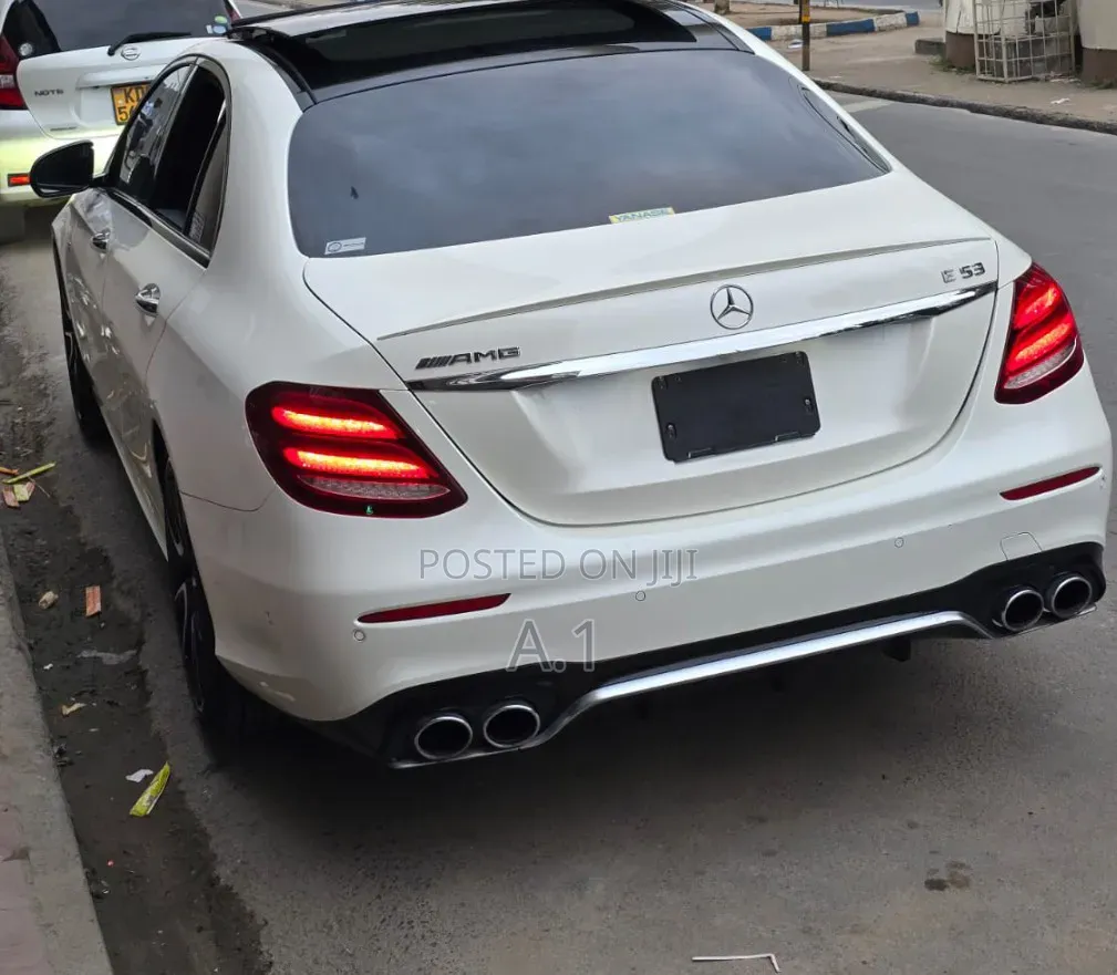 Mercedes-Benz E53 AMG AMG E 53 4MATIC+ 2018 White