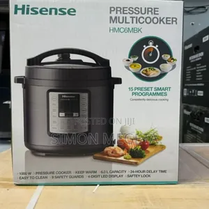 Hisense Pressure Cooker 6 Liters 6-in-1 Multi Cooker