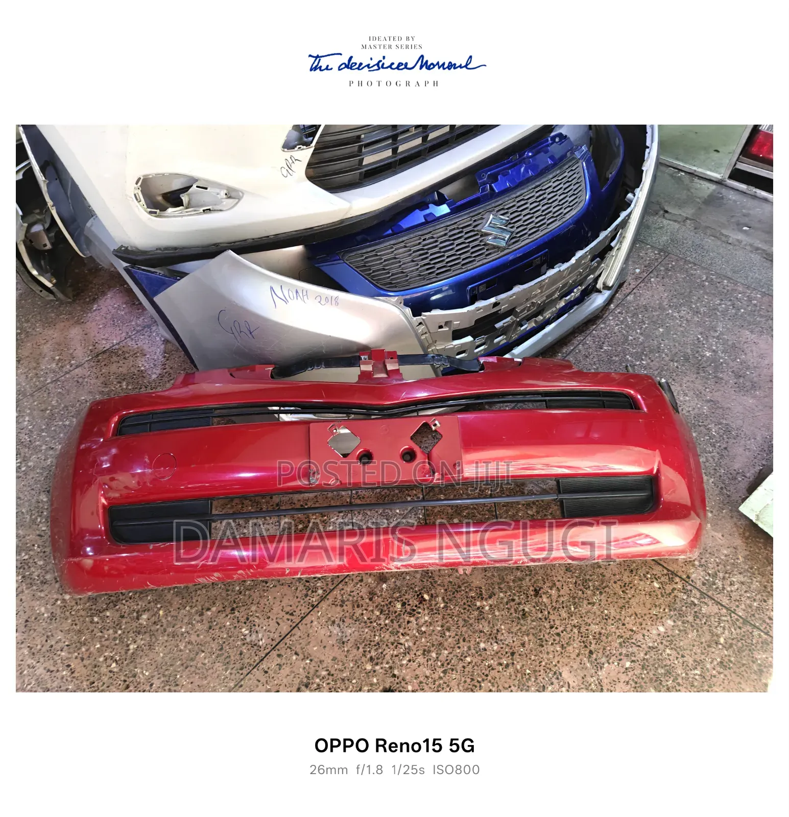 Ractis 2005 Front Bumper