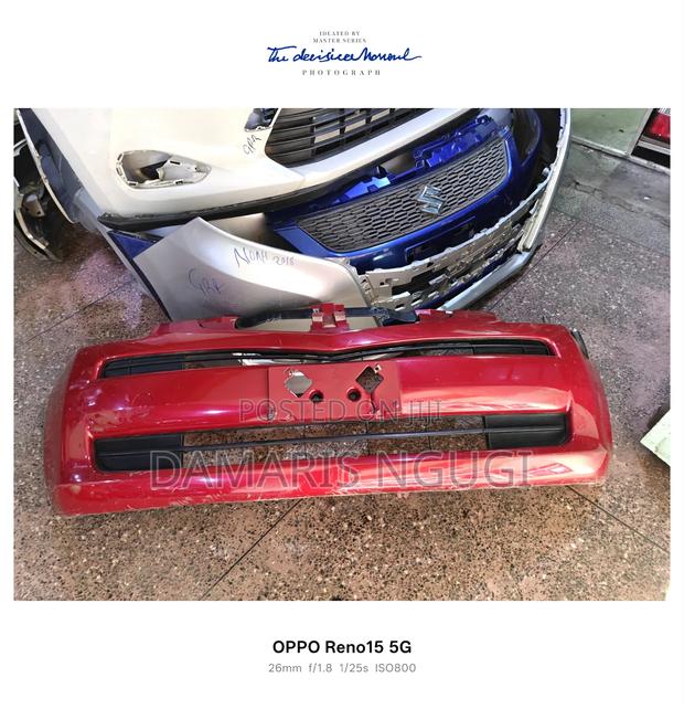 Ractis 2005 Front Bumper