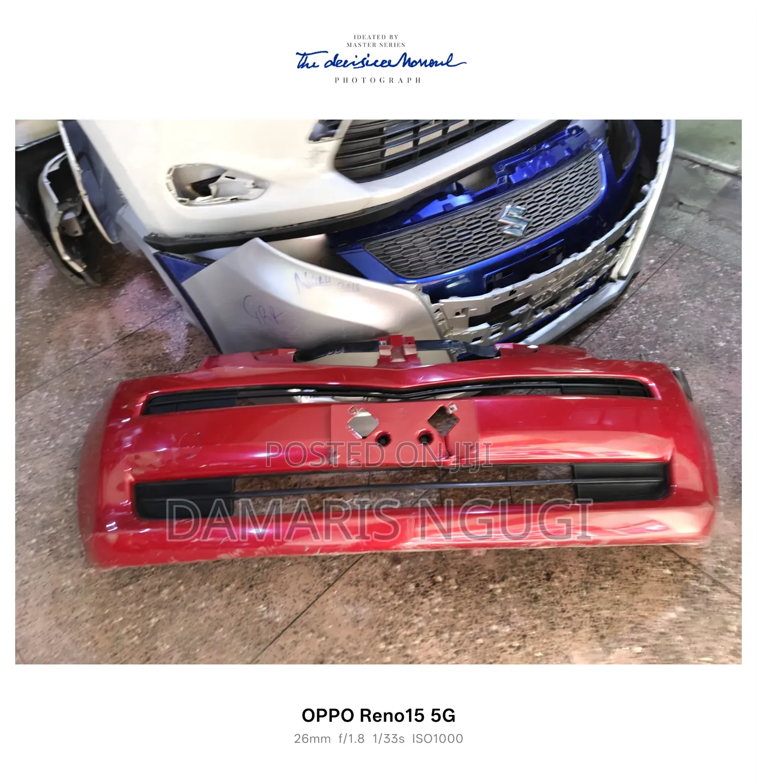 Ractis 2005 Front Bumper