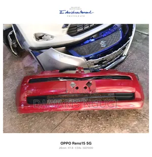 Ractis 2005 Front Bumper