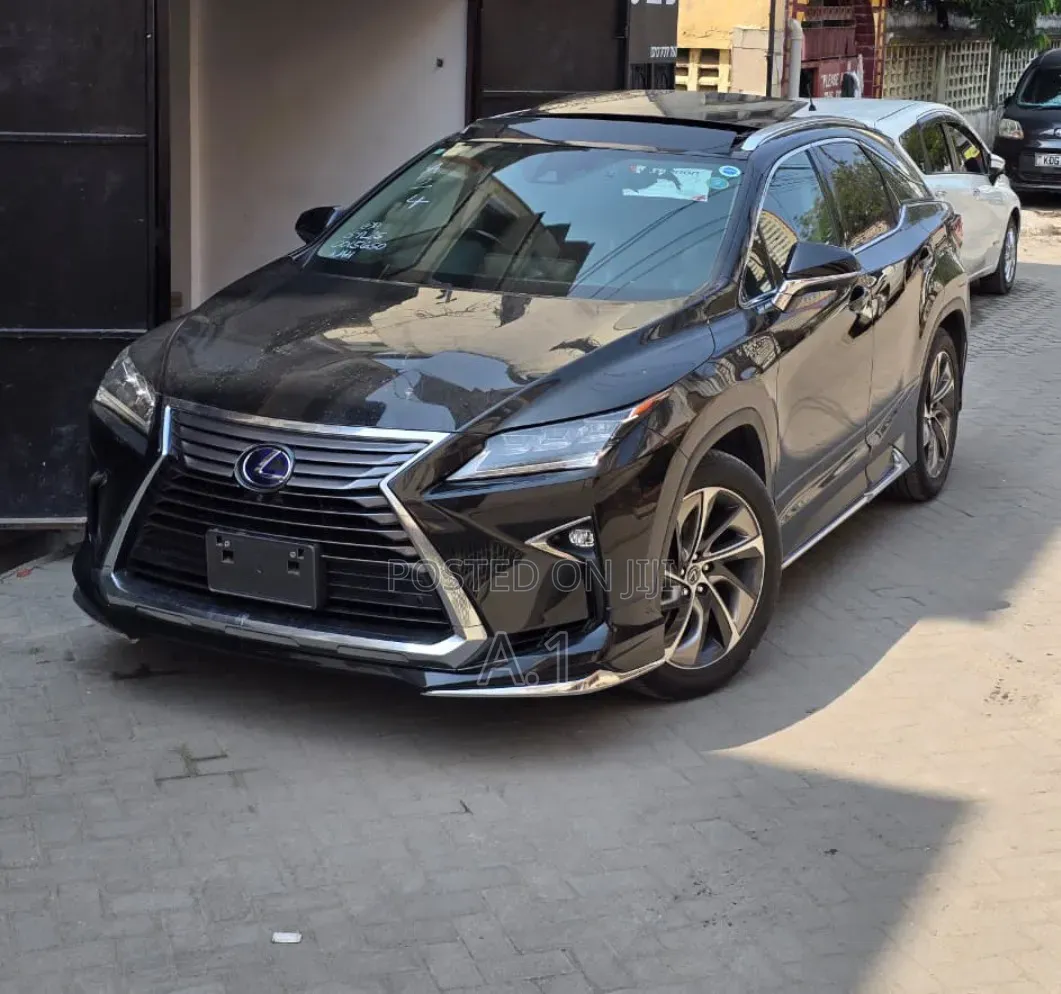 Lexus RX 450h F Sport AWD 2019 Matt Black