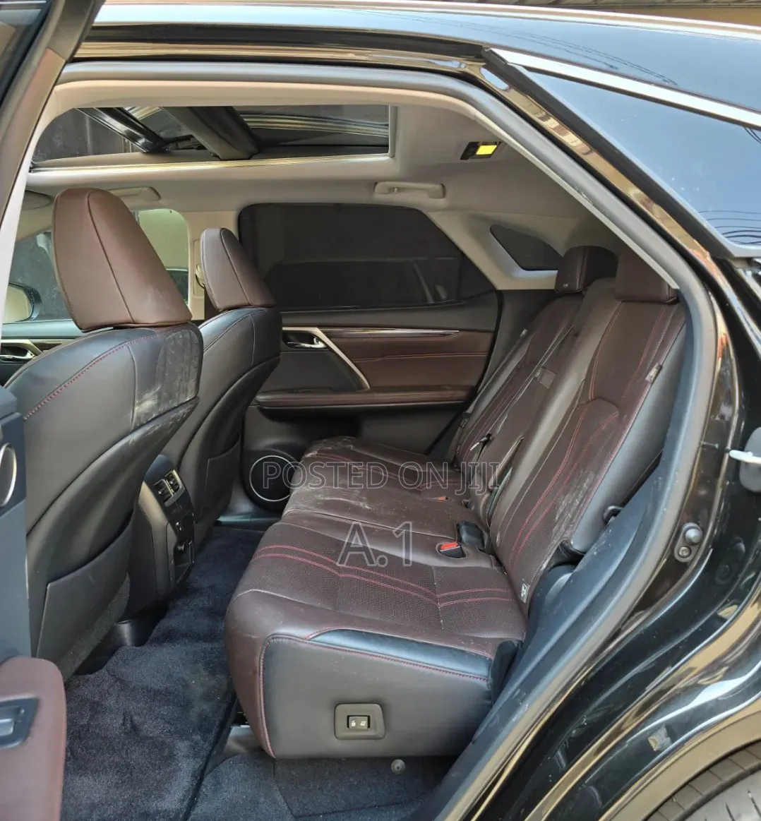 Lexus RX 450h F Sport AWD 2019 Matt Black