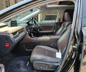Lexus RX 450h F Sport AWD 2019 Matt Black