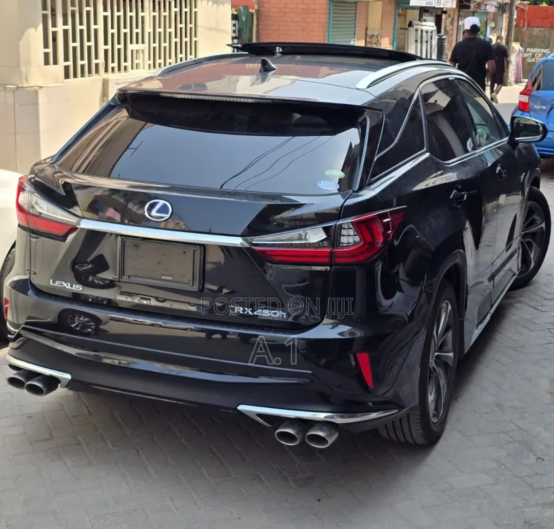 Lexus RX 450h F Sport AWD 2019 Matt Black