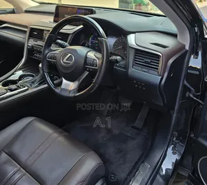 Lexus RX 450h F Sport AWD 2019 Matt Black