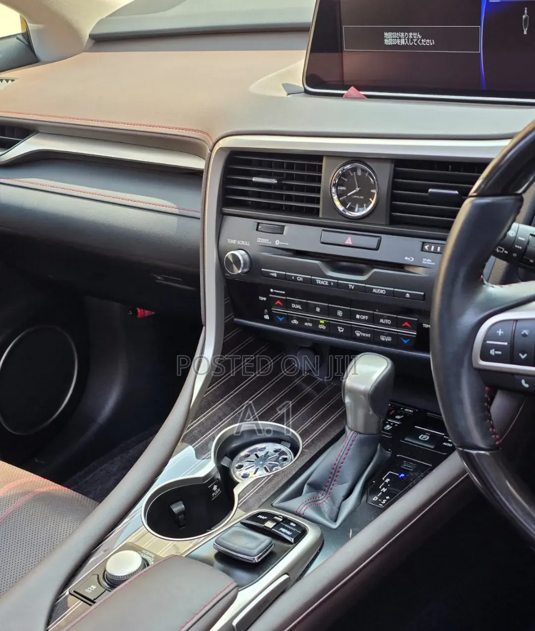 Lexus RX 450h F Sport AWD 2019 Matt Black