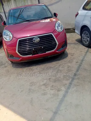 Daihatsu Boon 2019 Maroon