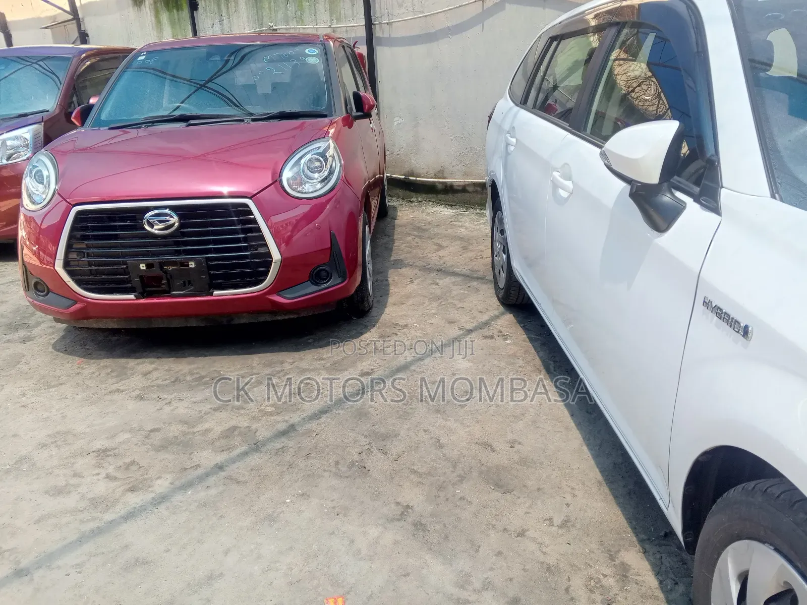 Daihatsu Boon 2019 Maroon