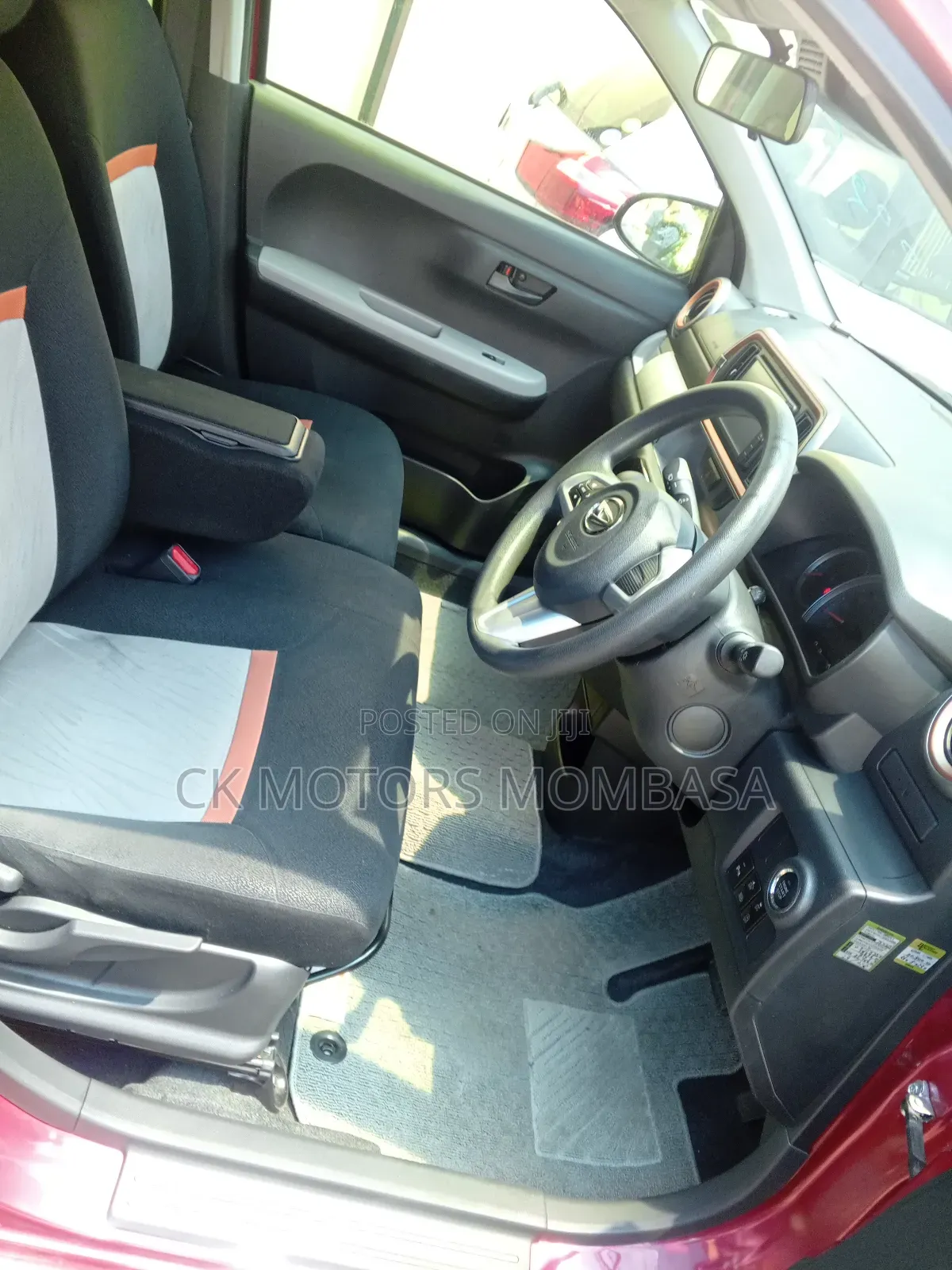 Daihatsu Boon 2019 Maroon