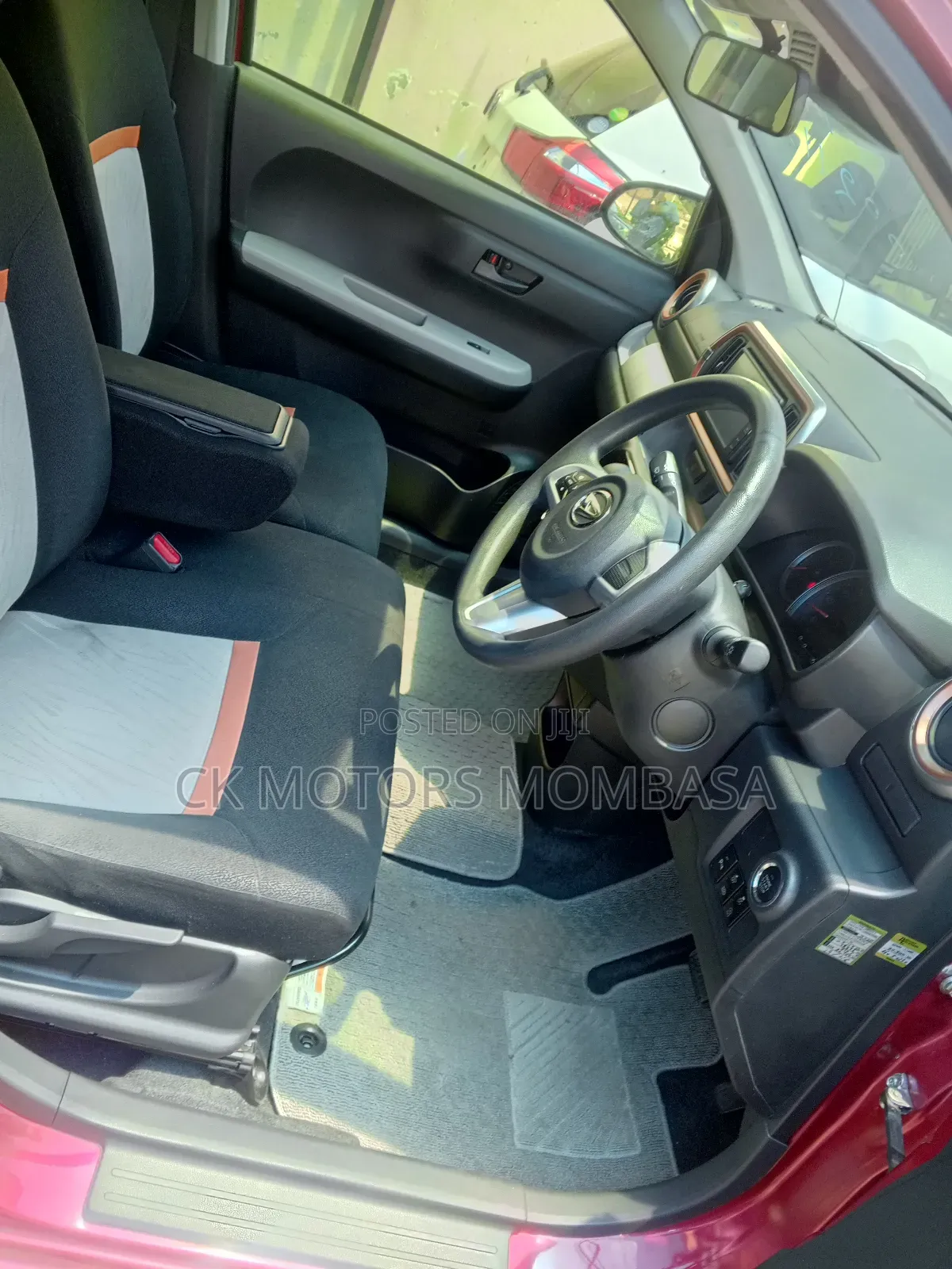 Daihatsu Boon 2019 Maroon