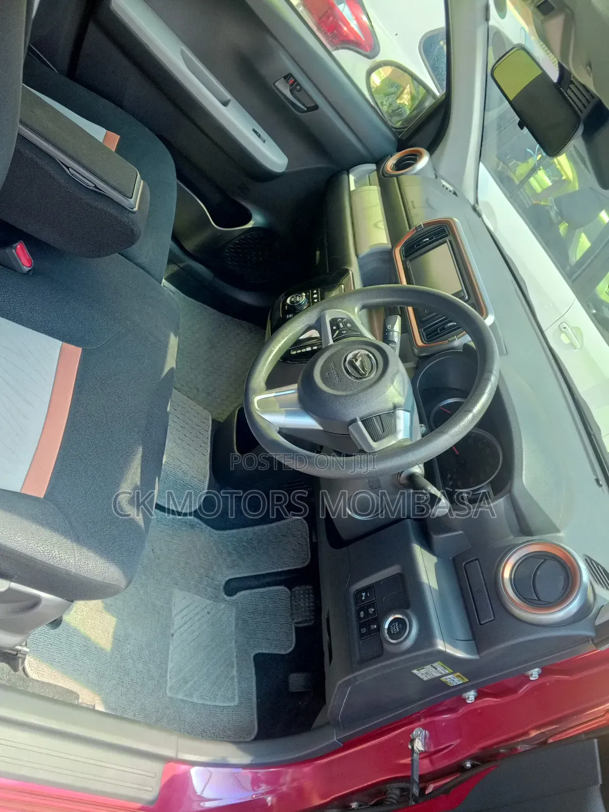 Daihatsu Boon 2019 Maroon