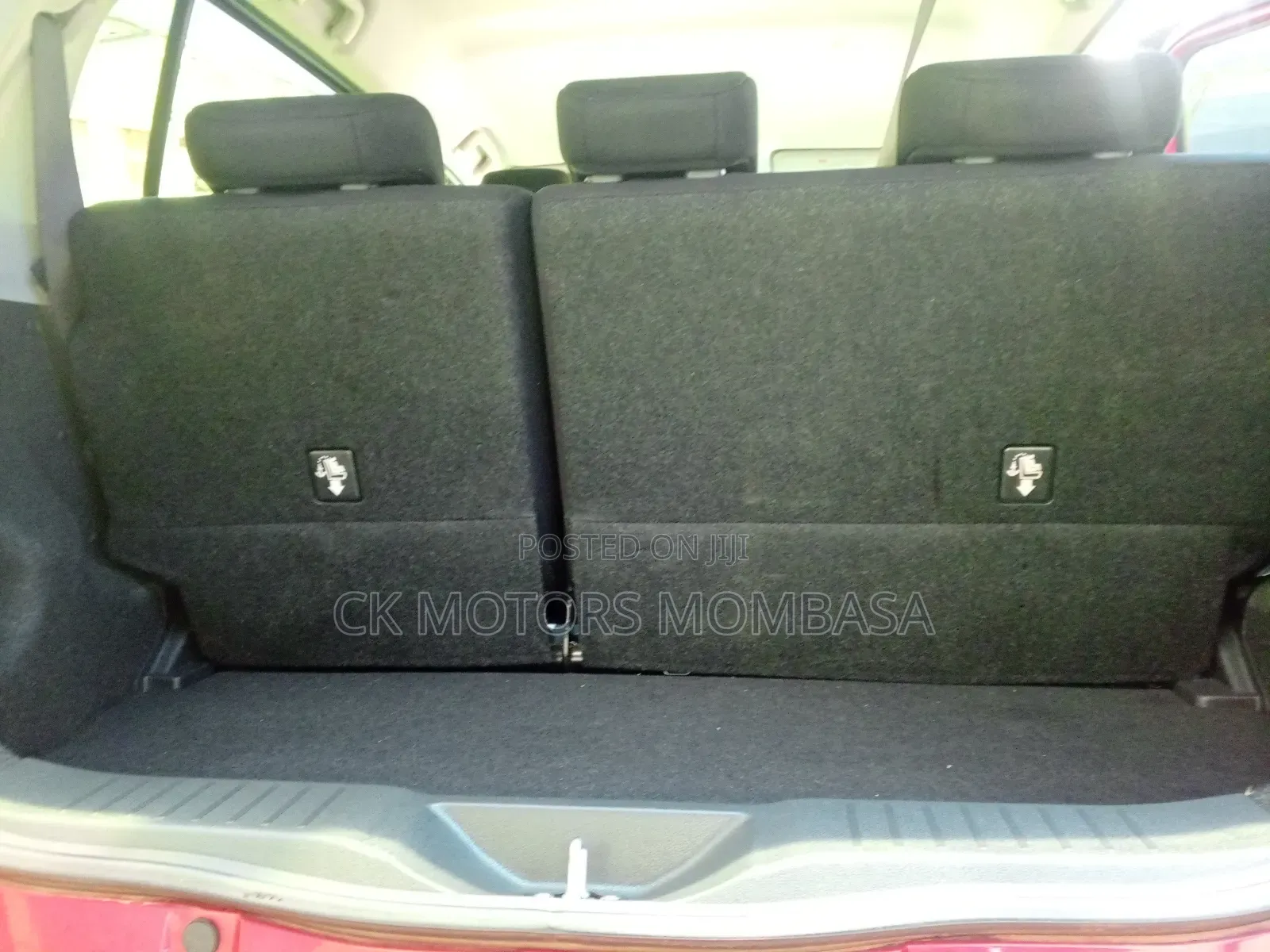 Daihatsu Boon 2019 Maroon