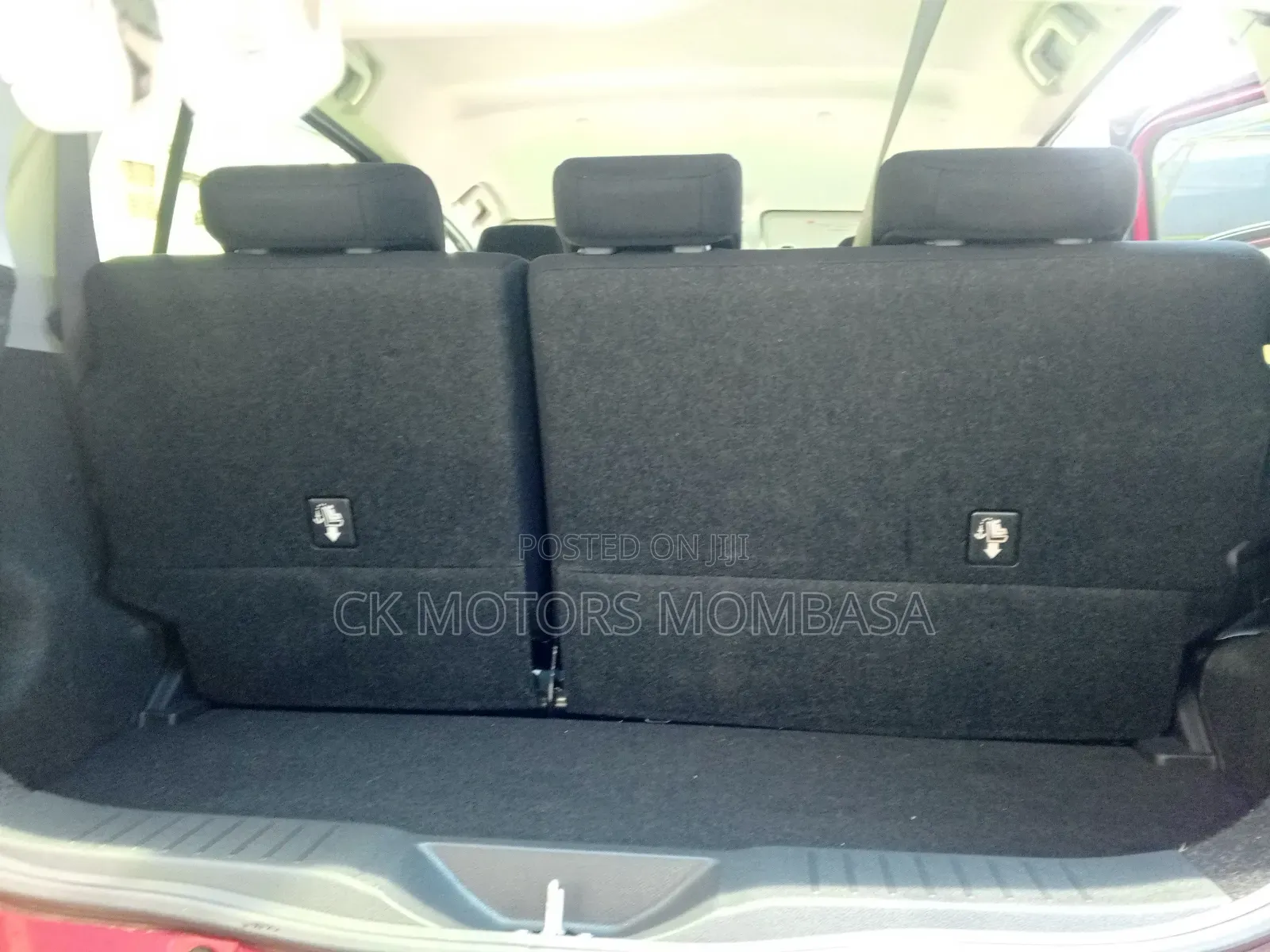 Daihatsu Boon 2019 Maroon