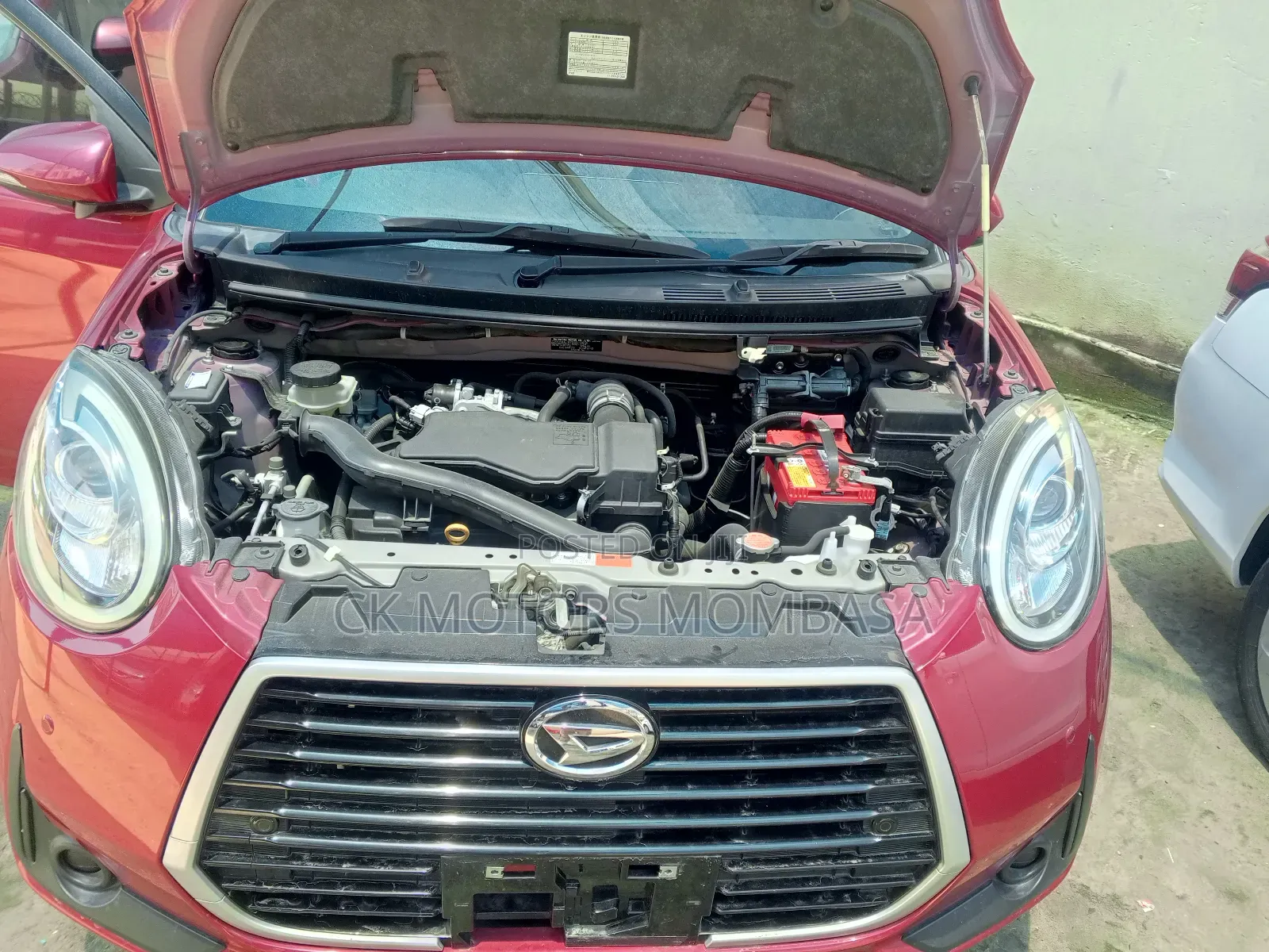 Daihatsu Boon 2019 Maroon