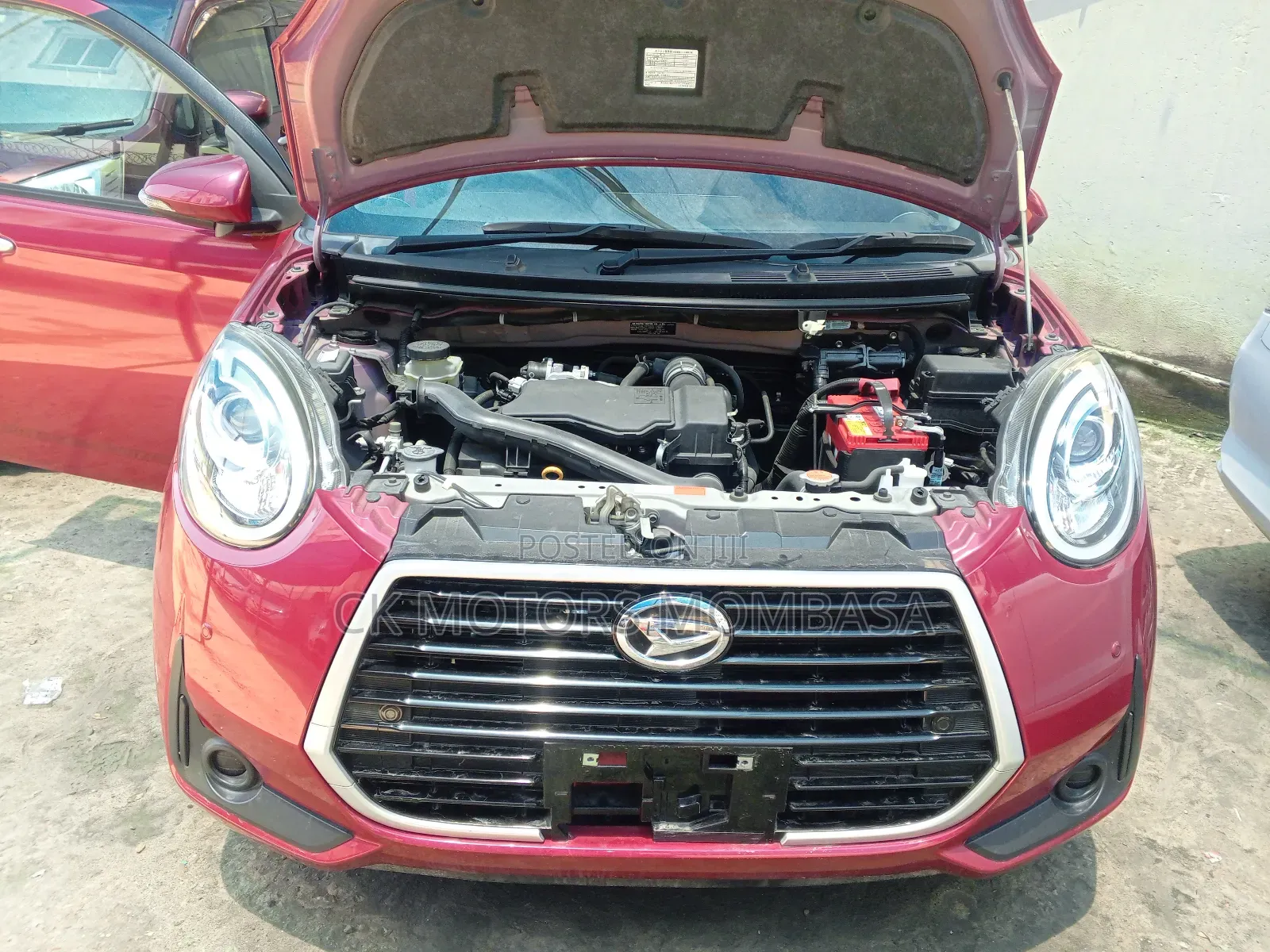 Daihatsu Boon 2019 Maroon