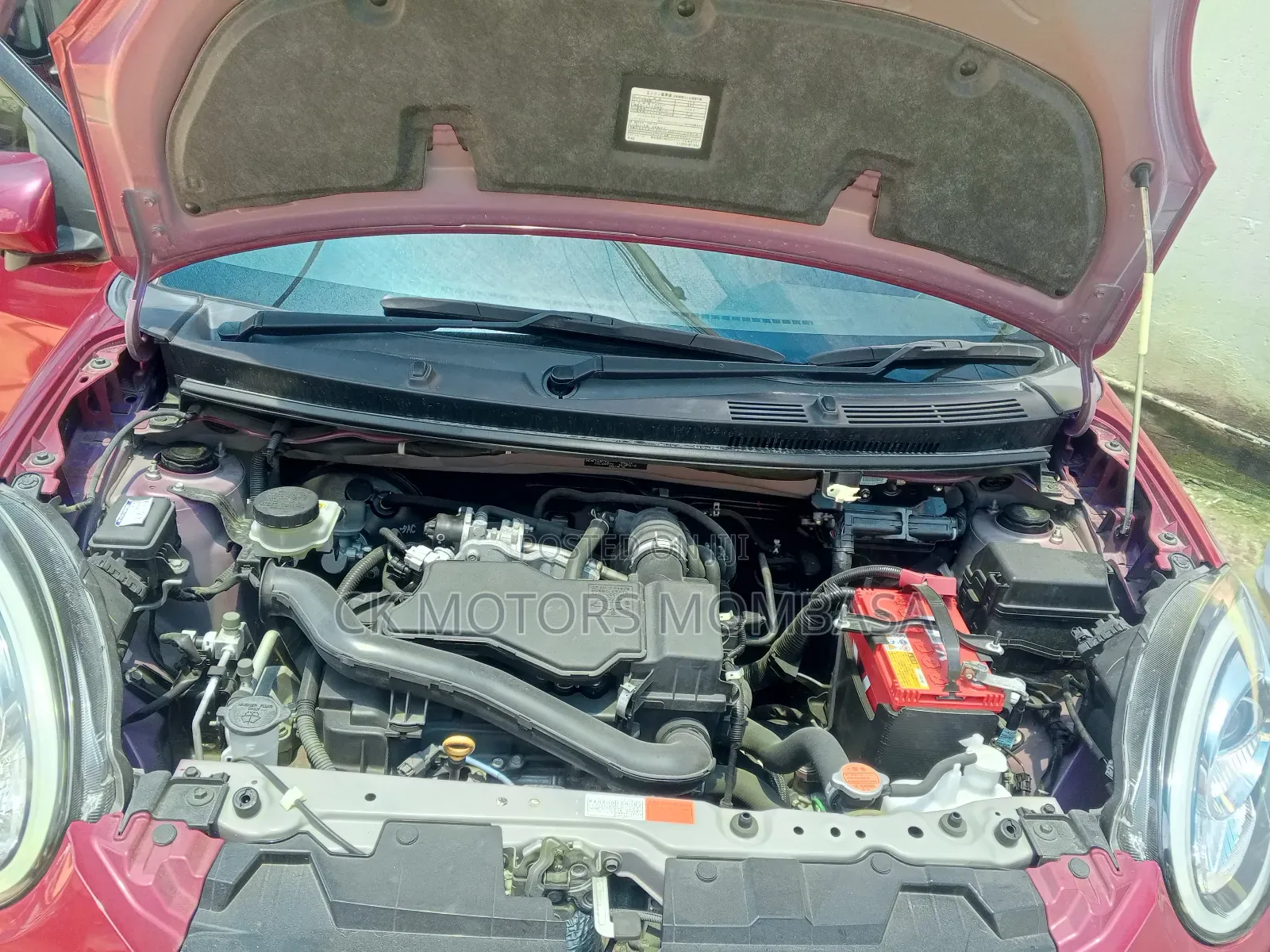 Daihatsu Boon 2019 Maroon