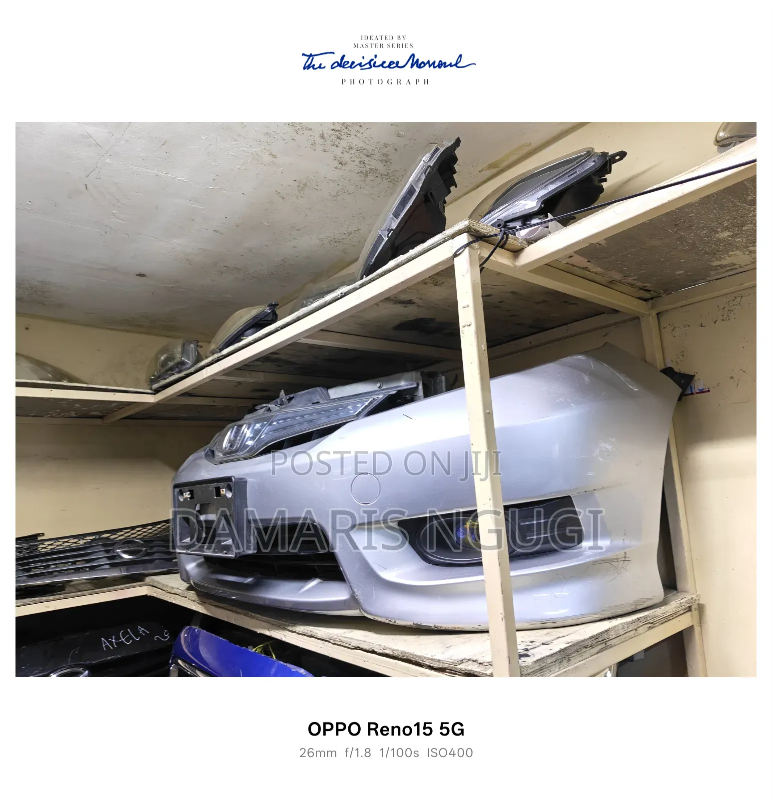 Honda Fit Shuttle Nosecut 2011-2013