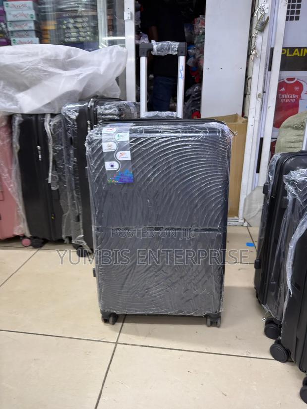 Large Rubber Suitcase for Capacity 23kgs-[Height 66cm]-3700 - thumbnail 2