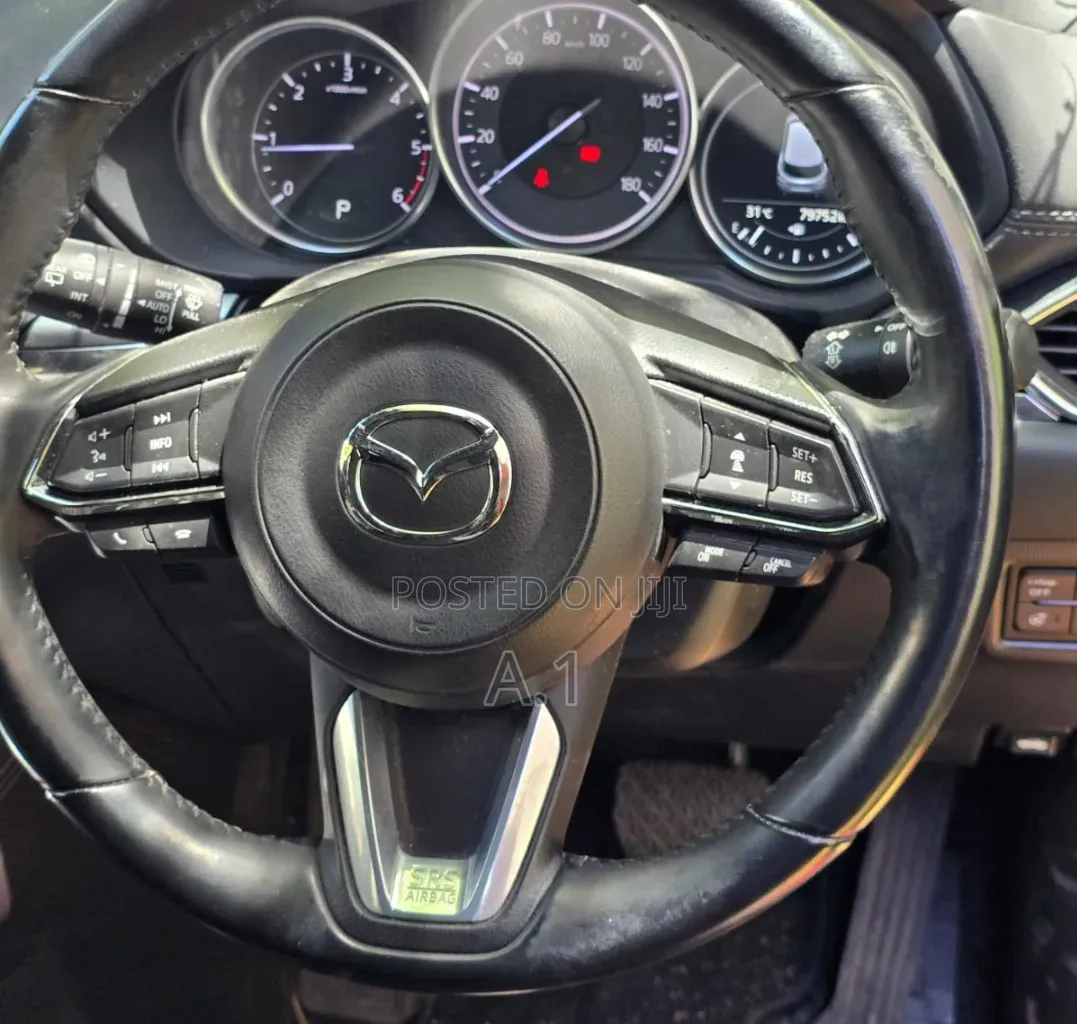 Mazda CX-8 2018 Red