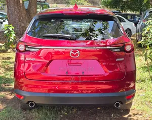 Mazda CX-8 2018 Red