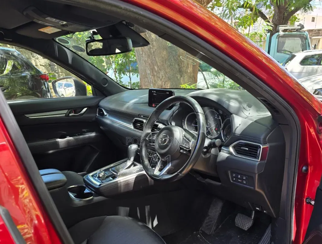 Mazda CX-8 2018 Red