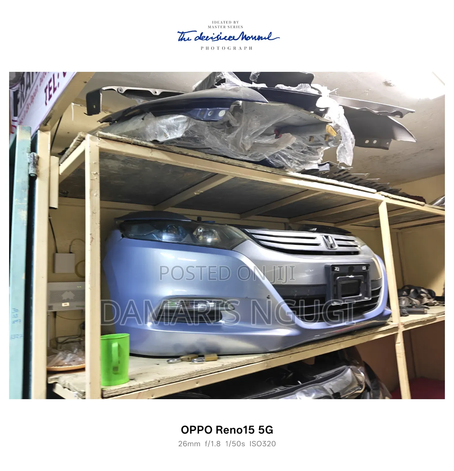 Honda Insight Nosecut 2008-2010