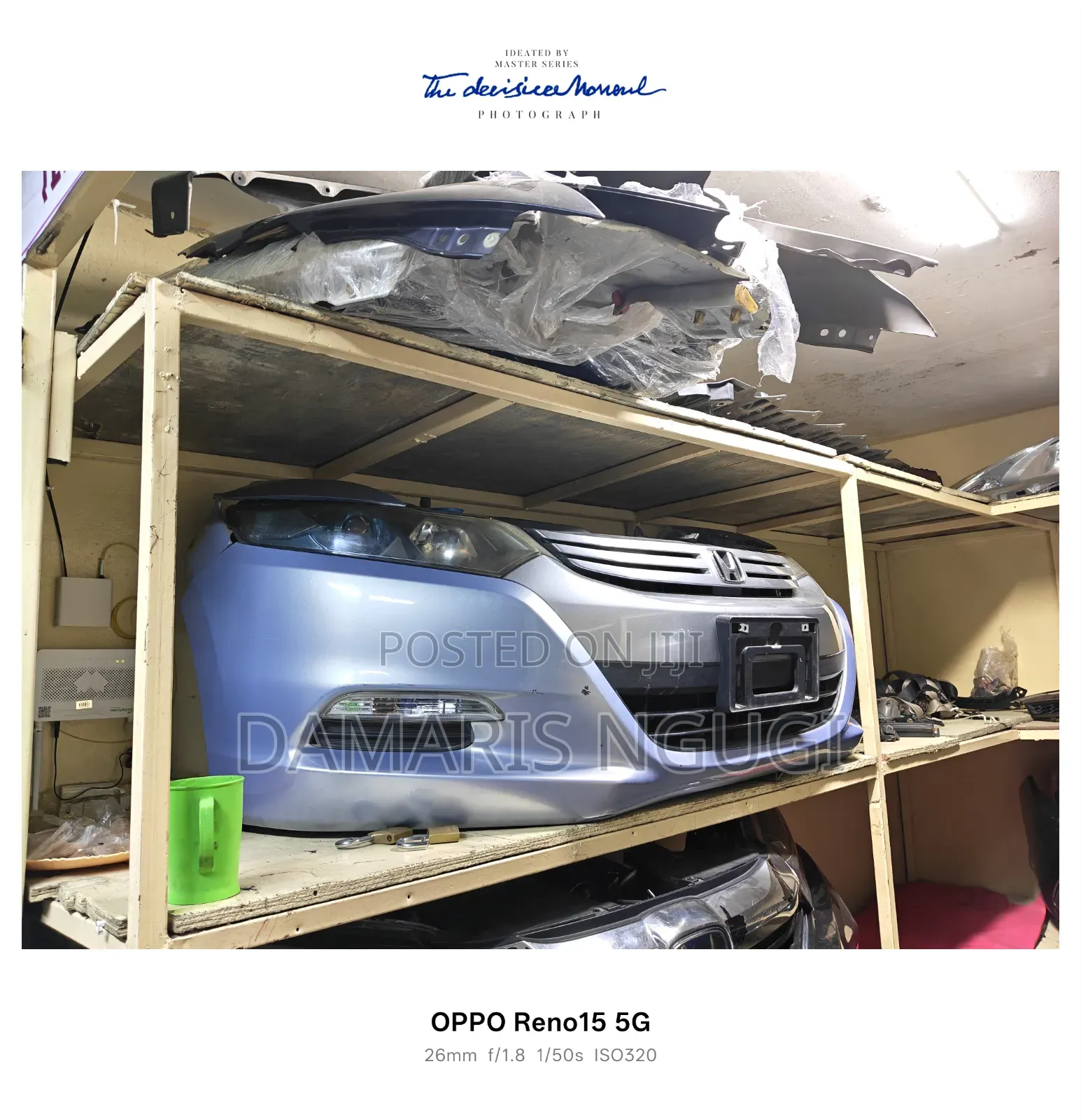 Honda Insight Nosecut 2008-2010