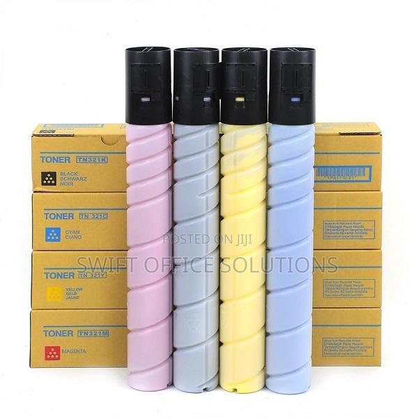 Konica Minolta Bizhub Tn321 Toner Cartridge Bizhub