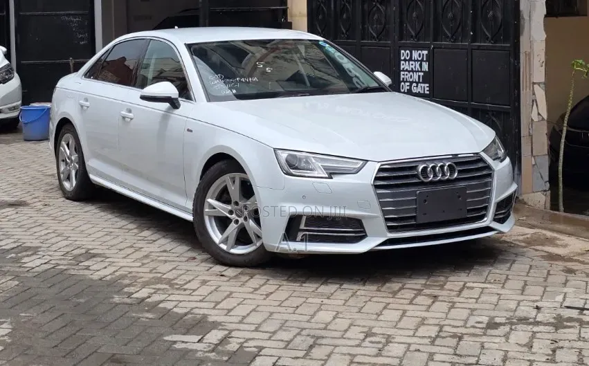 Audi A4 2018 White