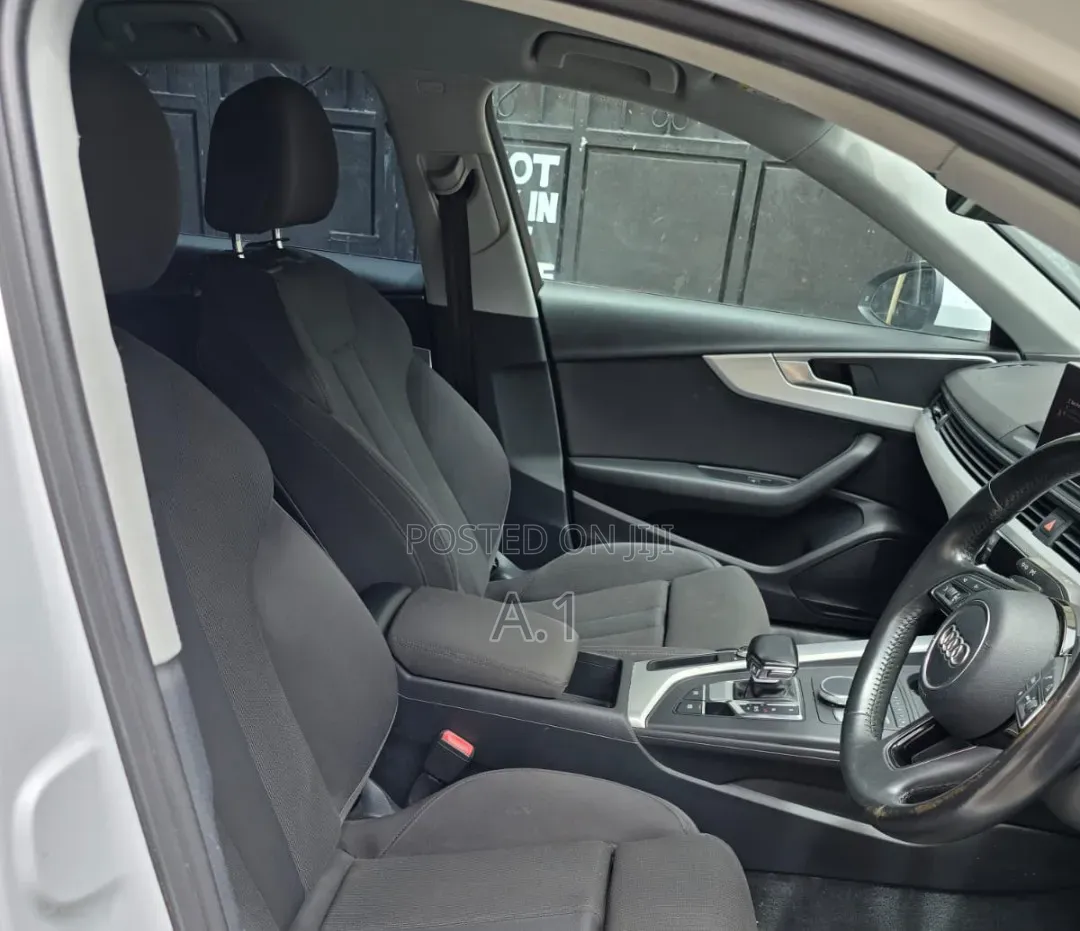 Audi A4 2018 White