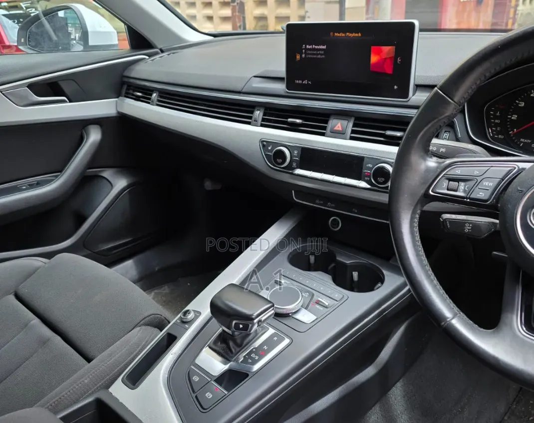 Audi A4 2018 White