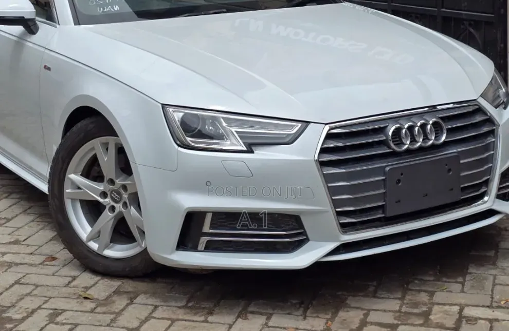Audi A4 2018 White