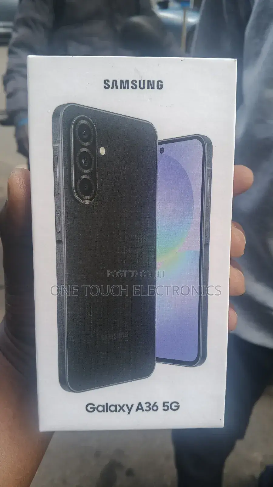 New Samsung Galaxy A36 128 GB Black