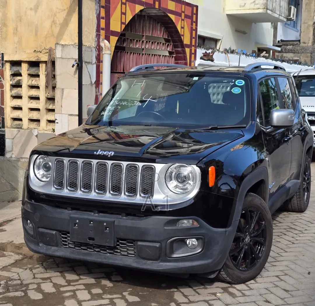 Jeep Renegade 2018 Black