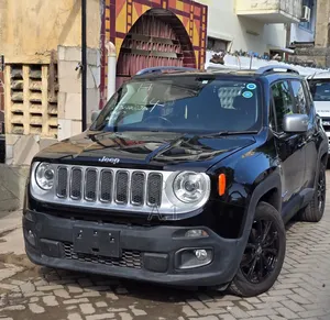 Jeep Renegade 2018 Black